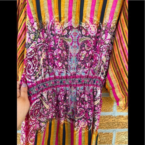 Anthropologie Tanvi Kedia Sunglass Boho Dress - Picture 6 of 15